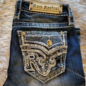 Rock Revival 25 Sundee Boot EUC